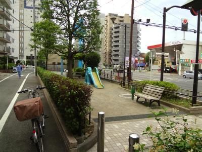 品川区立戸越児童遊園の画像