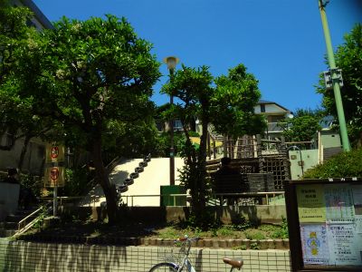 品川区立西の台公園の画像