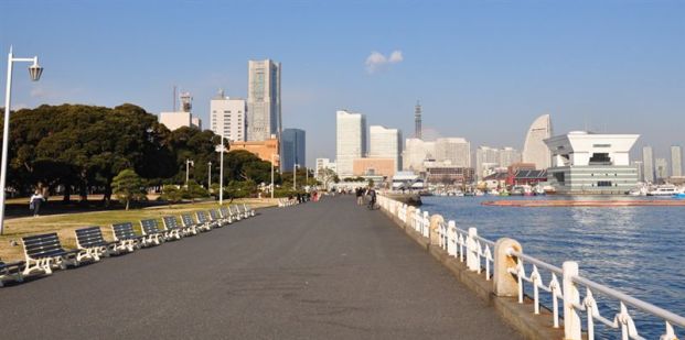 公園「山下公園」の画像