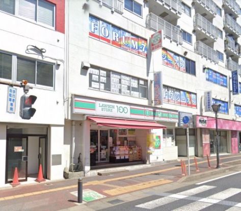 ローソンストア100　稲毛駅前店の画像