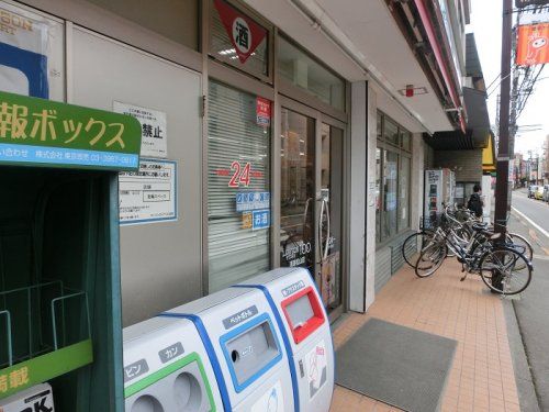 ローソンストア１００江戸川南小岩四丁目店の画像