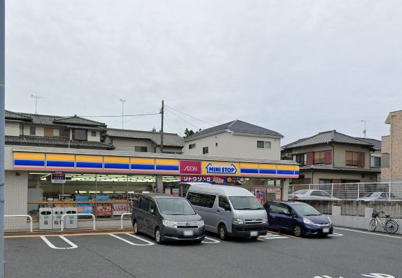 ミニストップ　千葉検見川２丁目店の画像