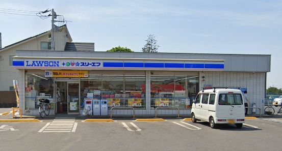 LAWSON + スリーエフ 船橋二和西店の画像