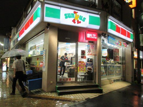 サンクス江東枝川２丁目店の画像