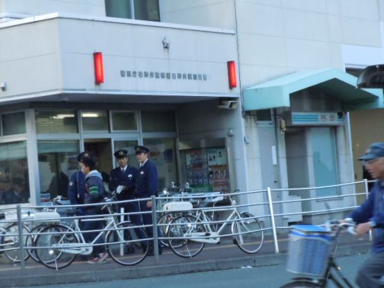 石神井駅前交番の画像