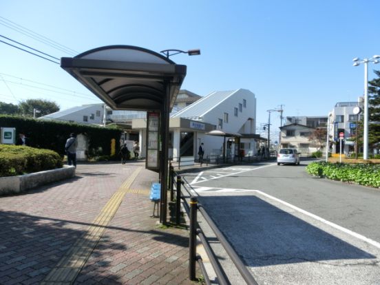 東伏見駅北口前の画像