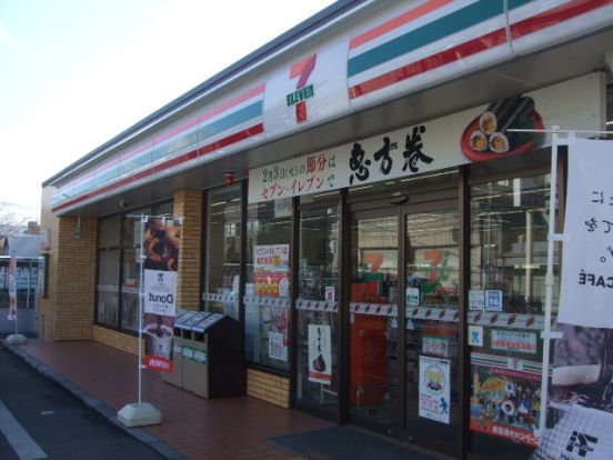 セブン−イレブン東大阪南上小阪店の画像