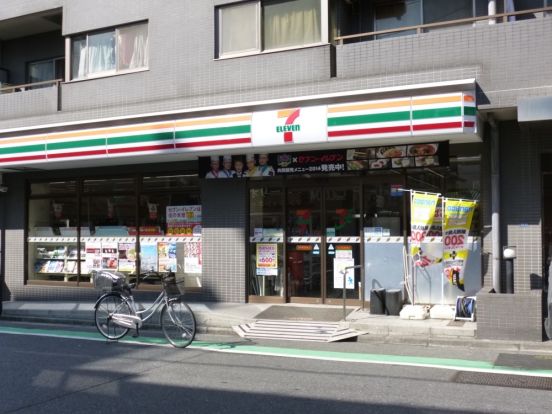 セブンイレブン渋谷笹塚東店の画像