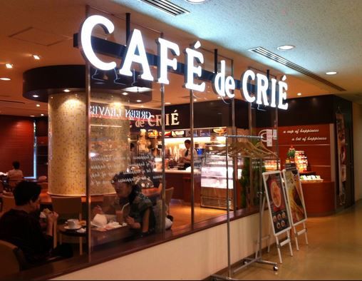 カフェ・ド・クリエ市ヶ谷駅前店の画像
