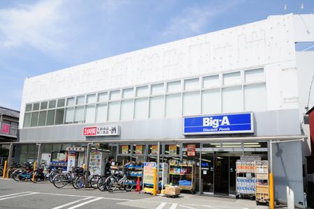 ビッグ・エー・相模原相南店の画像