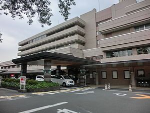 青梅市立総合病院の画像