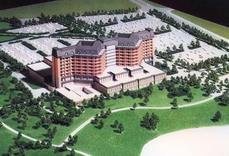 山形県立中央病院の画像