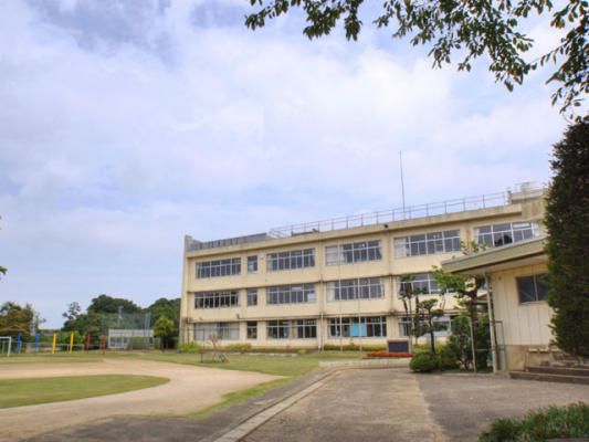 柏市立手賀西小学校の画像