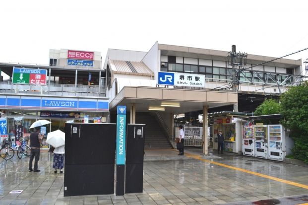 ＪＲ阪和線「堺市」駅の画像
