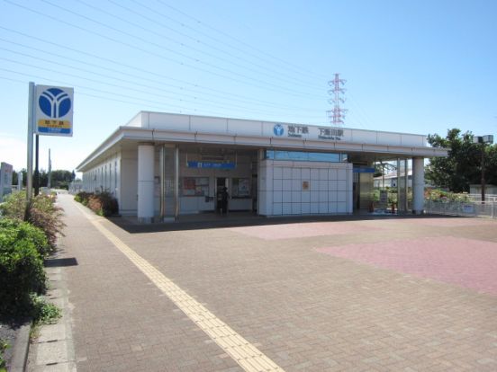 下飯田駅の画像