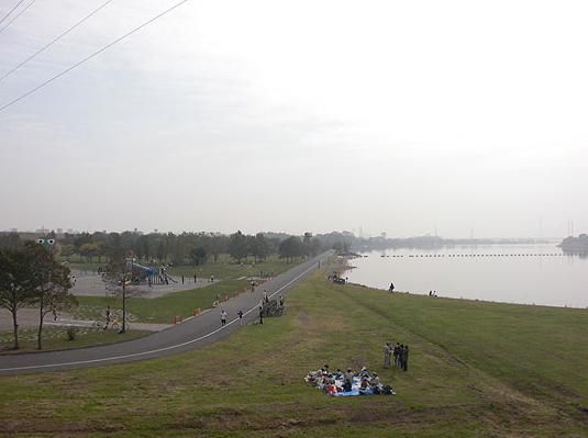 荒川彩湖公園の画像