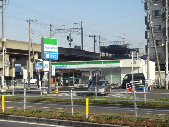 ファミリーマート千葉寺駅東店の画像