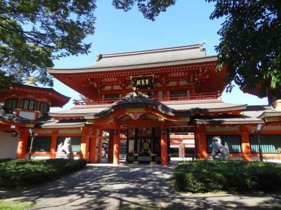 千葉神社の画像