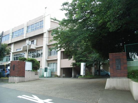 川越市立名細中学校の画像