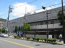 大阪市旭区役所の画像