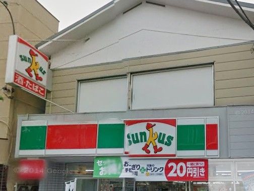  サンクス 矢口渡駅前店の画像