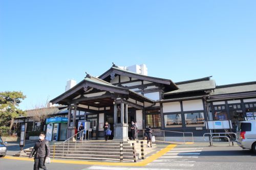 高尾駅の画像