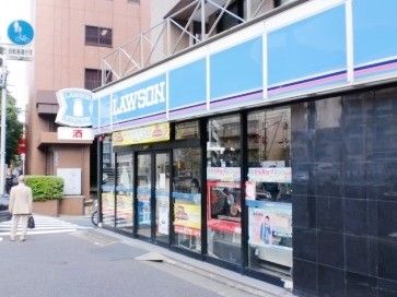 ローソン 新宿水道町店の画像