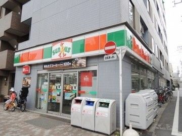 サンクス 新宿余丁町店の画像