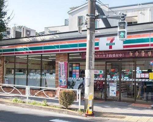 セブン-イレブン 上目黒5丁目店の画像