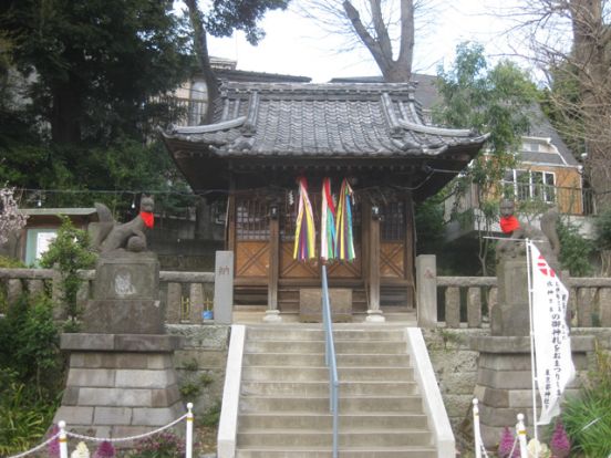 烏森稲荷神社の画像