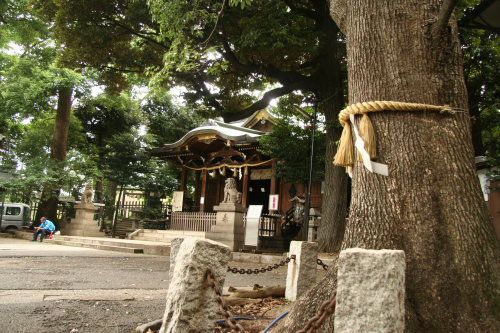 中目黒八幡神社の画像
