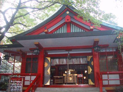 三田春日神社の画像