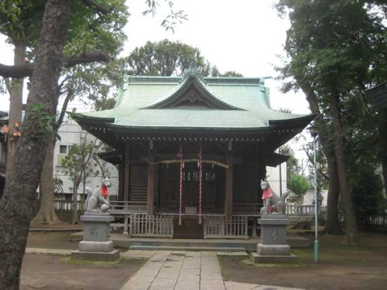 十日森稲荷神社の画像