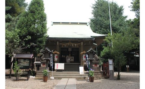 上目黒氷川神社の画像