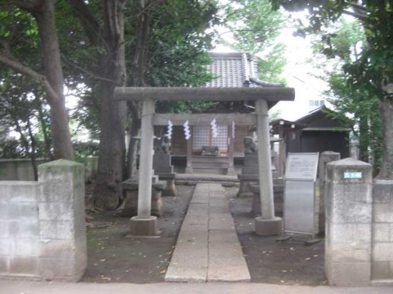 高木神社の画像