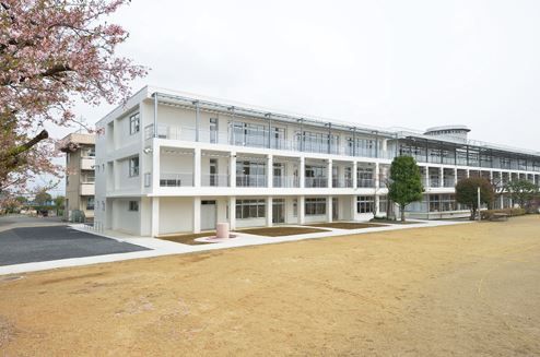 太田市立休泊中学校の画像