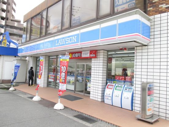 ローソン 大久保駅北口の画像