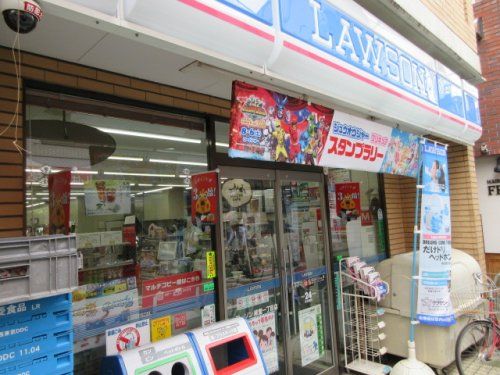 ローソン東上野車坂通店の画像