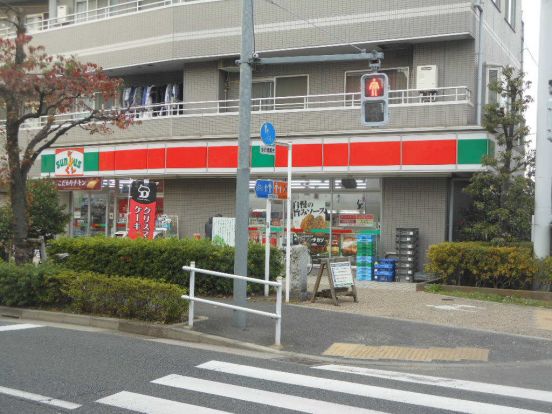 サンクス　弦巻１丁目店の画像