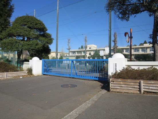 千葉市立白井中学校の画像