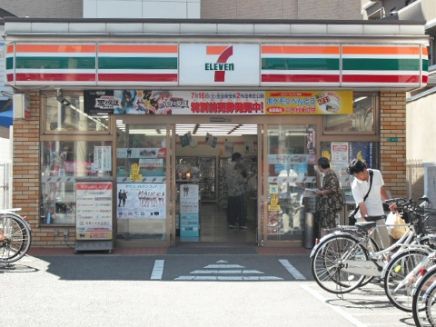 セブンーイレブン大阪阿倍野筋４丁目店の画像