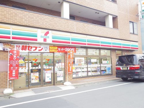  セブンイレブン　川崎京王稲田堤北口店の画像