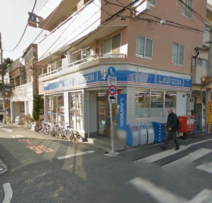 ローソン Ｈ新宿中井店の画像