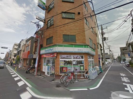 ファミリーマート西尾久店の画像