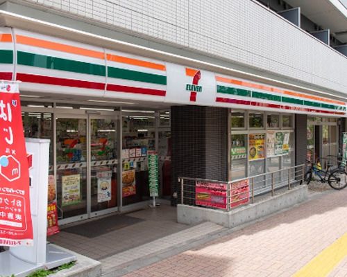 セブン-イレブン 新宿上落合３丁目山手通り店の画像