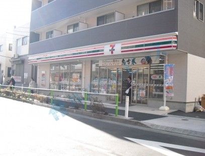 セブンイレブン板橋西徳店の画像