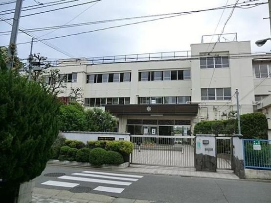 大田区立石川台中学校の画像