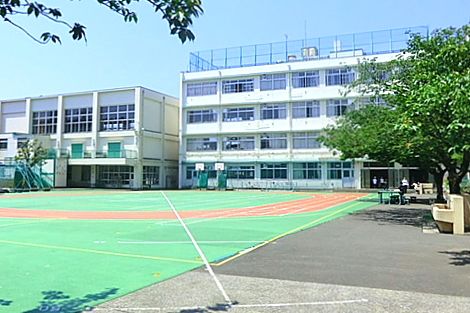 大田区立 入新井第五小学校の画像