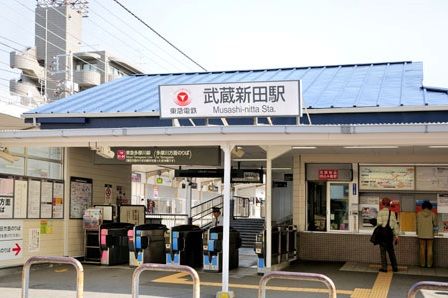 武蔵新田駅の画像