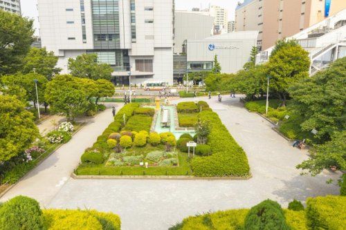 礫川公園の画像